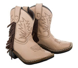 TuffRider Youth Tan Fringe Bootie - Breeches.com - Flyclothing LLC