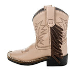 TuffRider Youth Tan Fringe Bootie - Breeches.com - Flyclothing LLC
