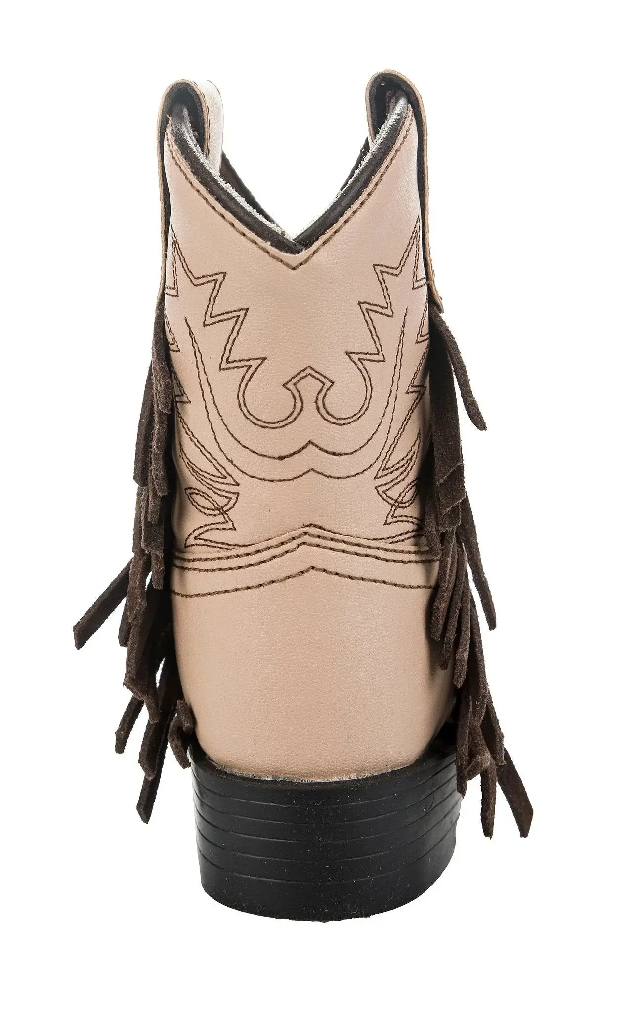 TuffRider Youth Tan Fringe Bootie - Breeches.com - Flyclothing LLC