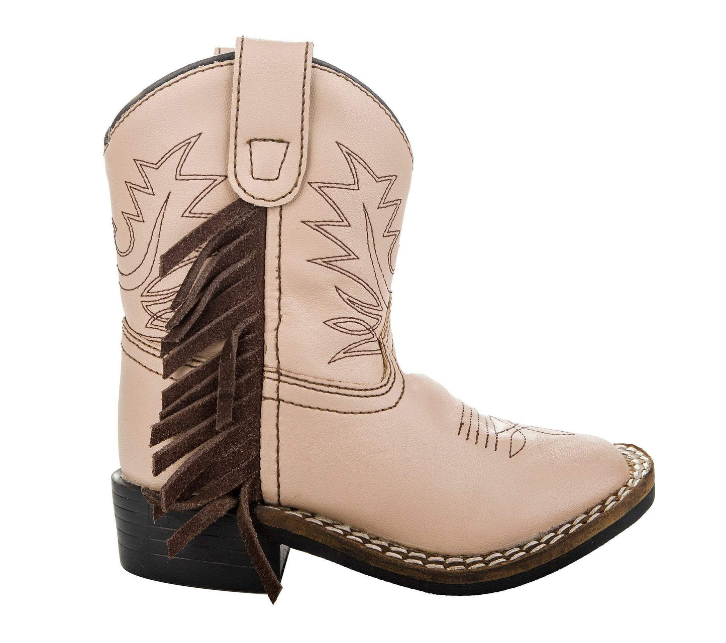 TuffRider Youth Tan Fringe Bootie - Breeches.com - Flyclothing LLC