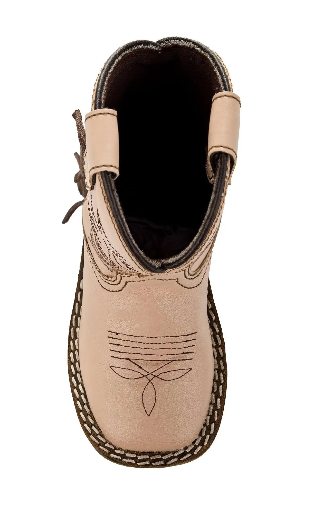 TuffRider Children's Tan Fringe Bootie - Breeches.com - Flyclothing LLC