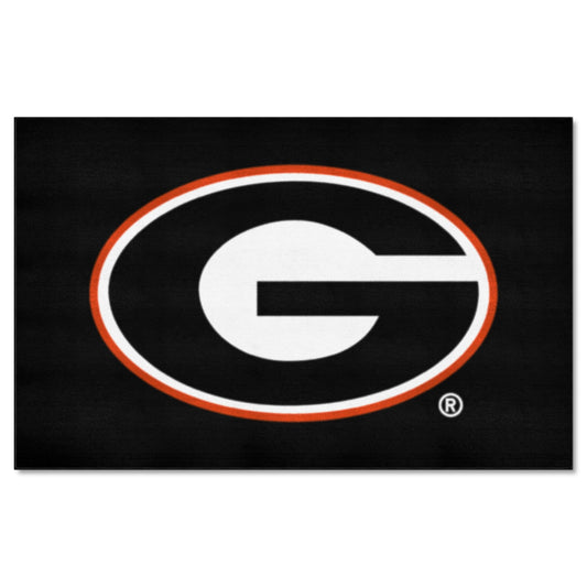Georgia Bulldogs Ulti-Mat Rug - 5ft. x 8ft. - Georgia