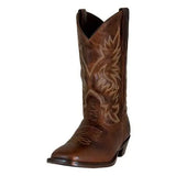 TuffRider Women Moran Leather Square Toe Western Boots - Breeches.com - Flyclothing LLC