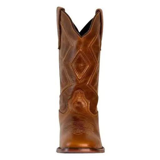 TuffRider Women Colter Embroidered Leather Square Toe Western Boots - Breeches.com - Flyclothing LLC