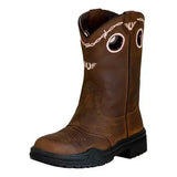 TuffRider Toddlers Yosemite Barbed Wire Embroidered Round Toe Western Boots - Breeches.com - Flyclothing LLC