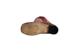 TuffRider Children Arches Flame Embroidered Pink Shaft Square Toe Western Boots - Breeches.com - Flyclothing LLC