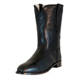 TuffRider Men's El Paso Leather Embroidered Round Toe Western Boots - Breeches.com - Flyclothing LLC
