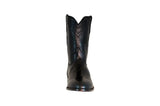 TuffRider Men's El Paso Leather Embroidered Round Toe Western Boots - Breeches.com - Flyclothing LLC
