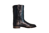 TuffRider Men's El Paso Leather Embroidered Round Toe Western Boots - Breeches.com - Flyclothing LLC