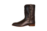 TuffRider Men's El Paso Leather Embroidered Round Toe Western Boots - Breeches.com - Flyclothing LLC