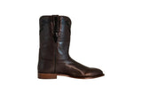 TuffRider Men's El Paso Leather Embroidered Round Toe Western Boots - Breeches.com - Flyclothing LLC
