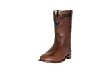 TuffRider Men's El Paso Leather Embroidered Round Toe Western Boots - Breeches.com - Flyclothing LLC