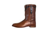 TuffRider Men's El Paso Leather Embroidered Round Toe Western Boots - Breeches.com - Flyclothing LLC