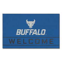 Buffalo Bulls Rubber Door Mat - 18in. x 30in. - Buffalo