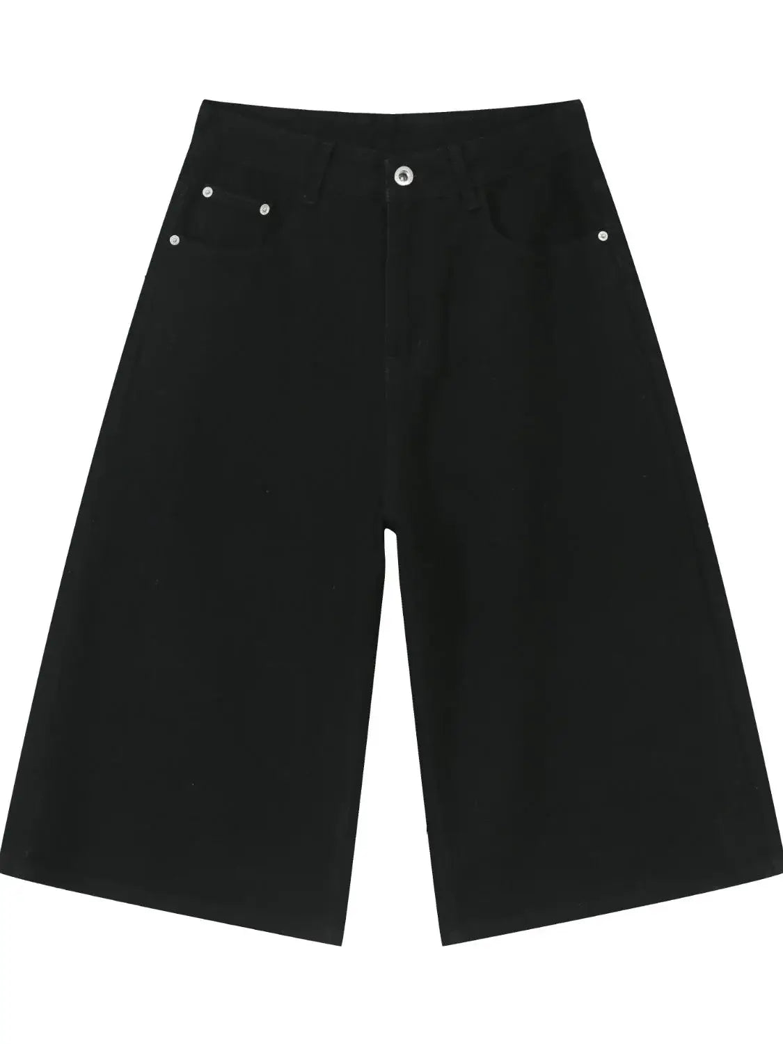 Men's Washed Denim Shorts with Pockets - Trendsi - Flyclothing LLC