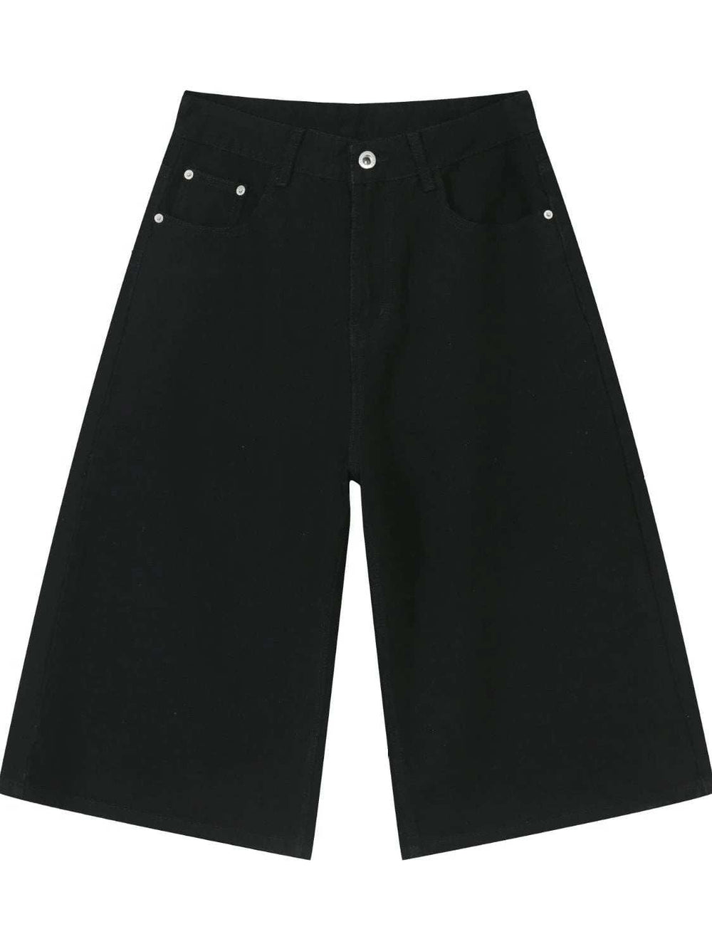 Men's Washed Denim Shorts with Pockets - Trendsi - Flyclothing LLC