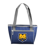 Northern Colorado Navy 16 Can Cooler Tote f/ Primary Logo