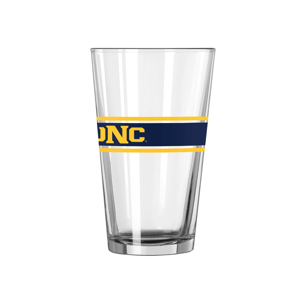Northern Colorado 16oz Stripe Pint Glass - Logo Brands - Flyclothing LLC