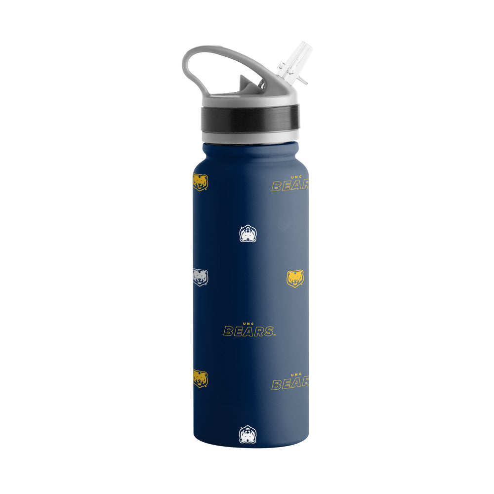 Northern Colorado 25oz Step And Repeat SingleWall FlipTop Bottle