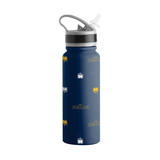 Northern Colorado 25oz Step And Repeat SingleWall FlipTop Bottle - Logo Brands - Flyclothing LLC
