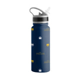 Northern Colorado 25oz Step And Repeat SingleWall FlipTop Bottle