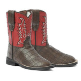 TuffRider Toddler Redwood Square Toe Western Boot - Breeches.com - Flyclothing LLC