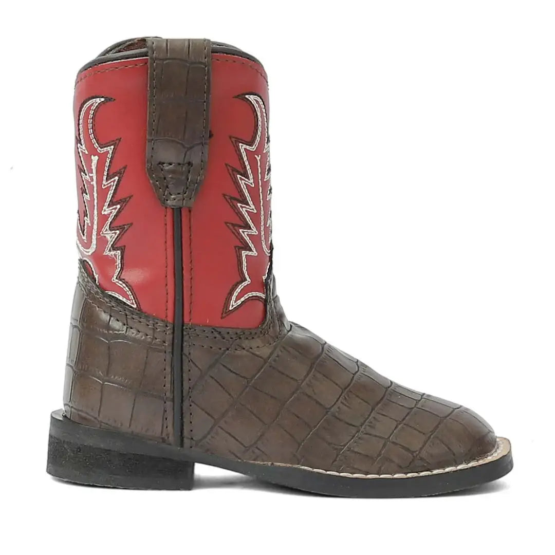 TuffRider Toddler Redwood Square Toe Western Boot - Breeches.com - Flyclothing LLC