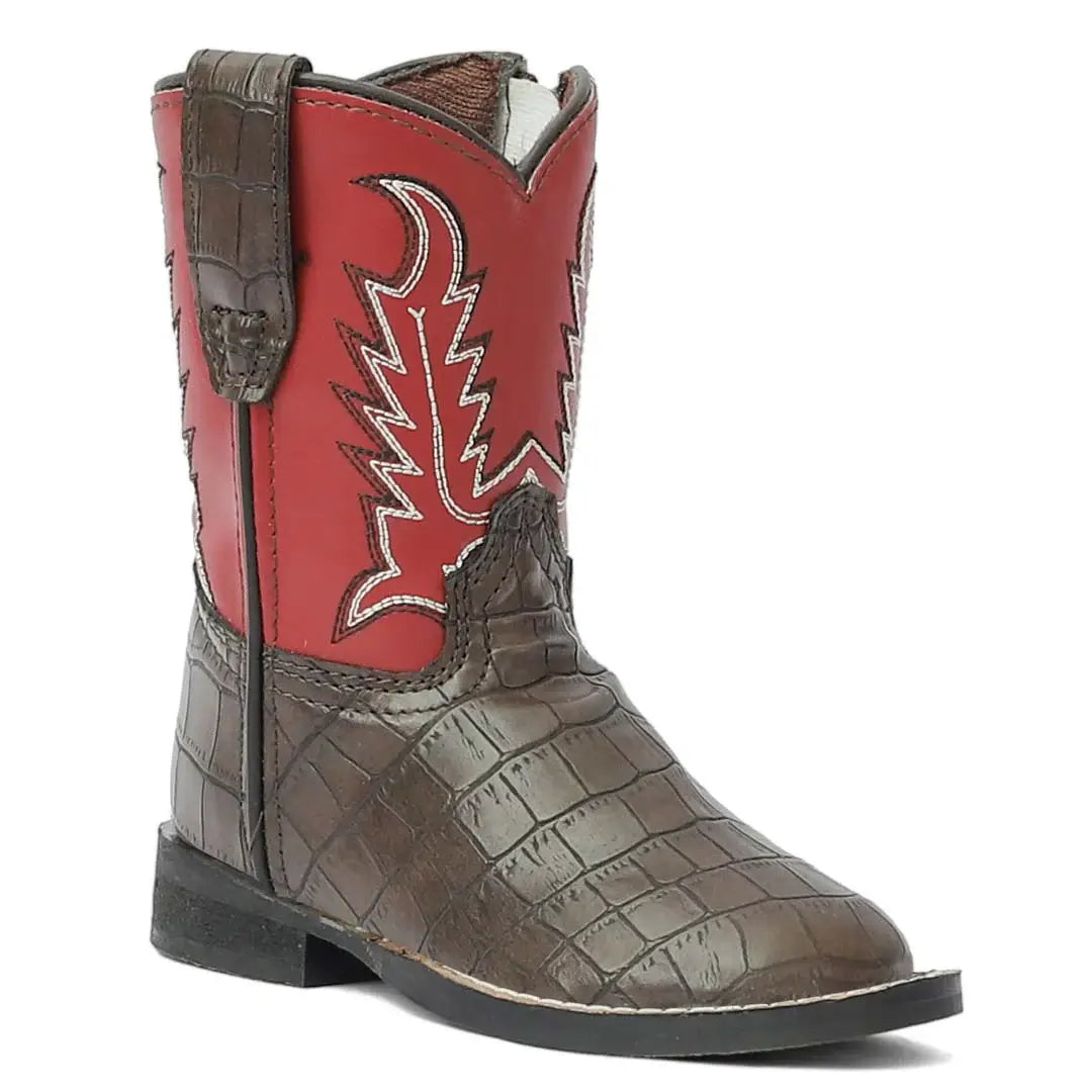 TuffRider Toddler Redwood Square Toe Western Boot - Breeches.com - Flyclothing LLC