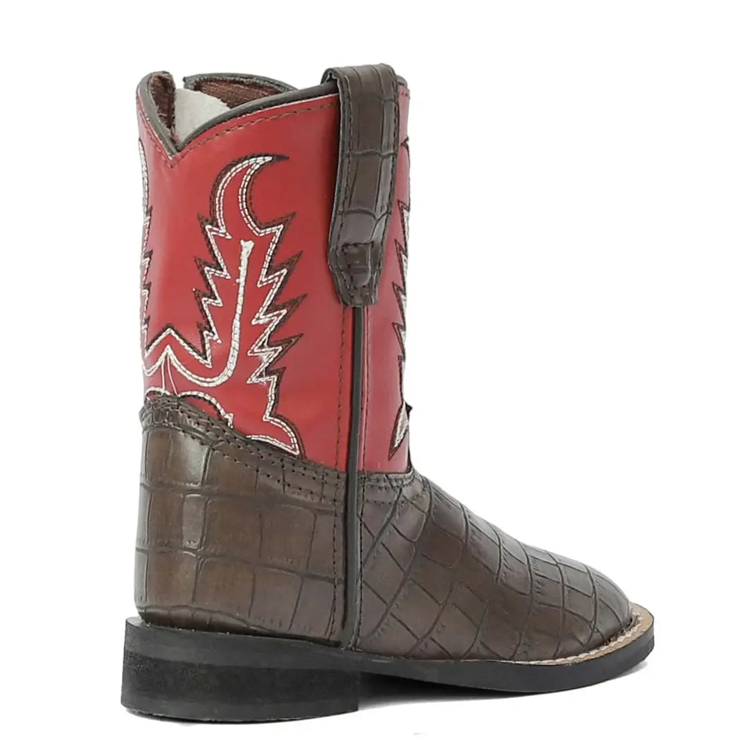 TuffRider Toddler Redwood Square Toe Western Boot - Breeches.com - Flyclothing LLC