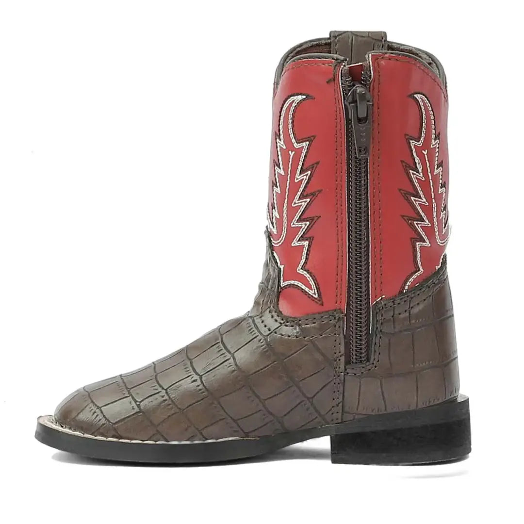 TuffRider Toddler Redwood Square Toe Western Boot - Breeches.com - Flyclothing LLC