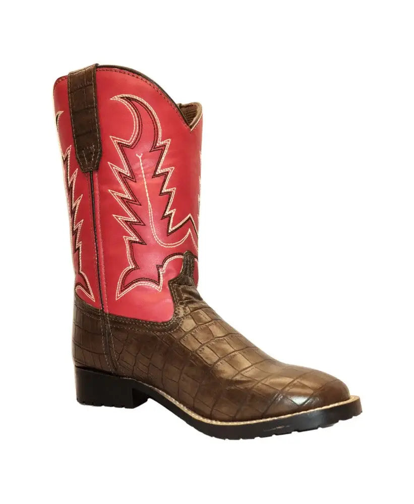 TuffRider Children's Redwood Square Toe Western Boot - Breeches.com - Flyclothing LLC