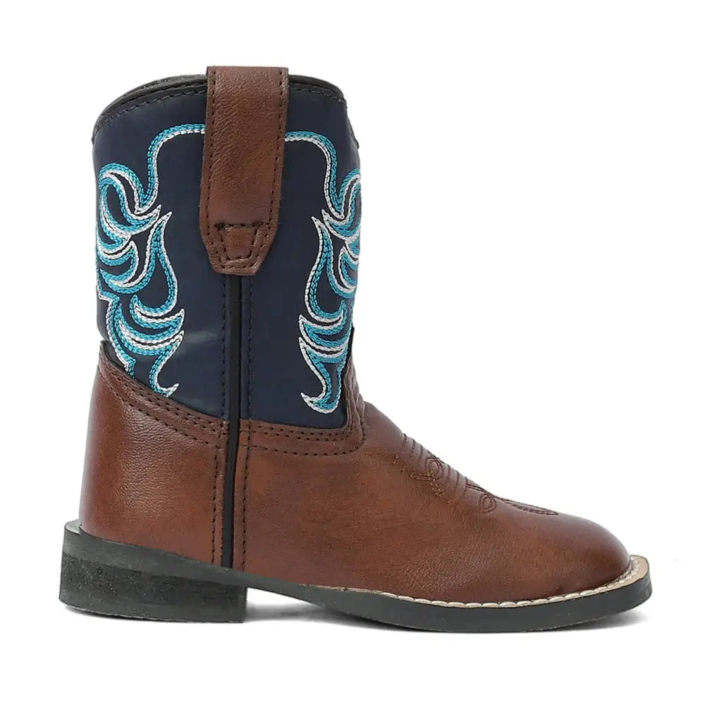 TuffRider Toddler Zion Square Toe Western Boot - Breeches.com - Flyclothing LLC