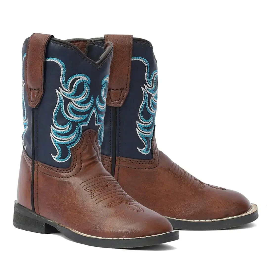 TuffRider Toddler Zion Square Toe Western Boot - Breeches.com - Flyclothing LLC