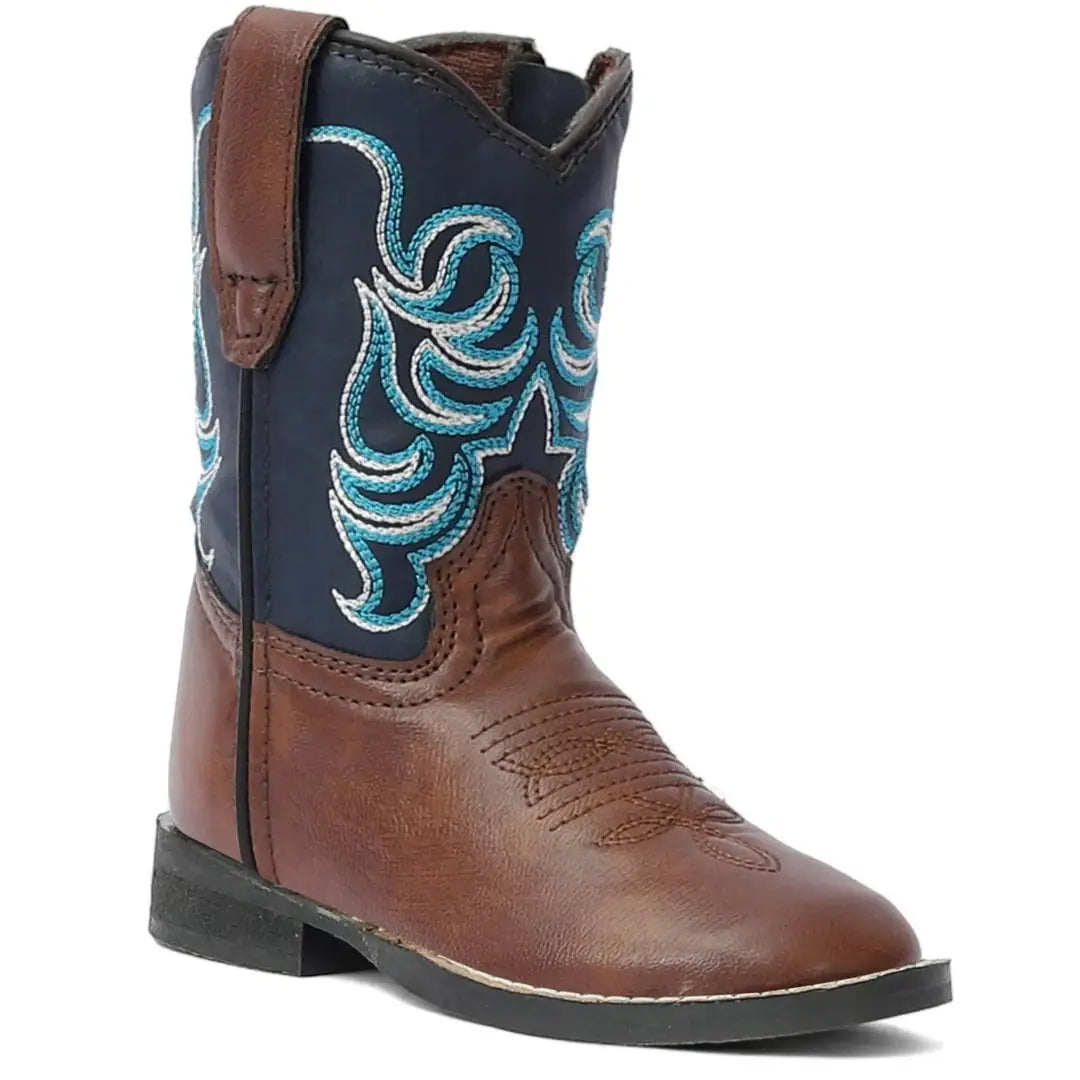 TuffRider Toddler Zion Square Toe Western Boot - Breeches.com - Flyclothing LLC
