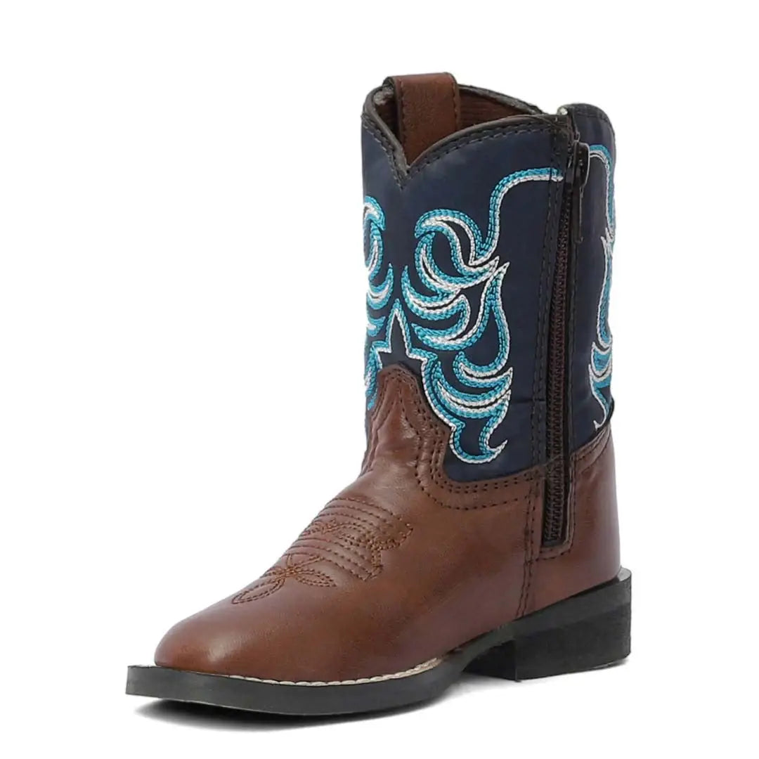 TuffRider Toddler Zion Square Toe Western Boot - Breeches.com - Flyclothing LLC