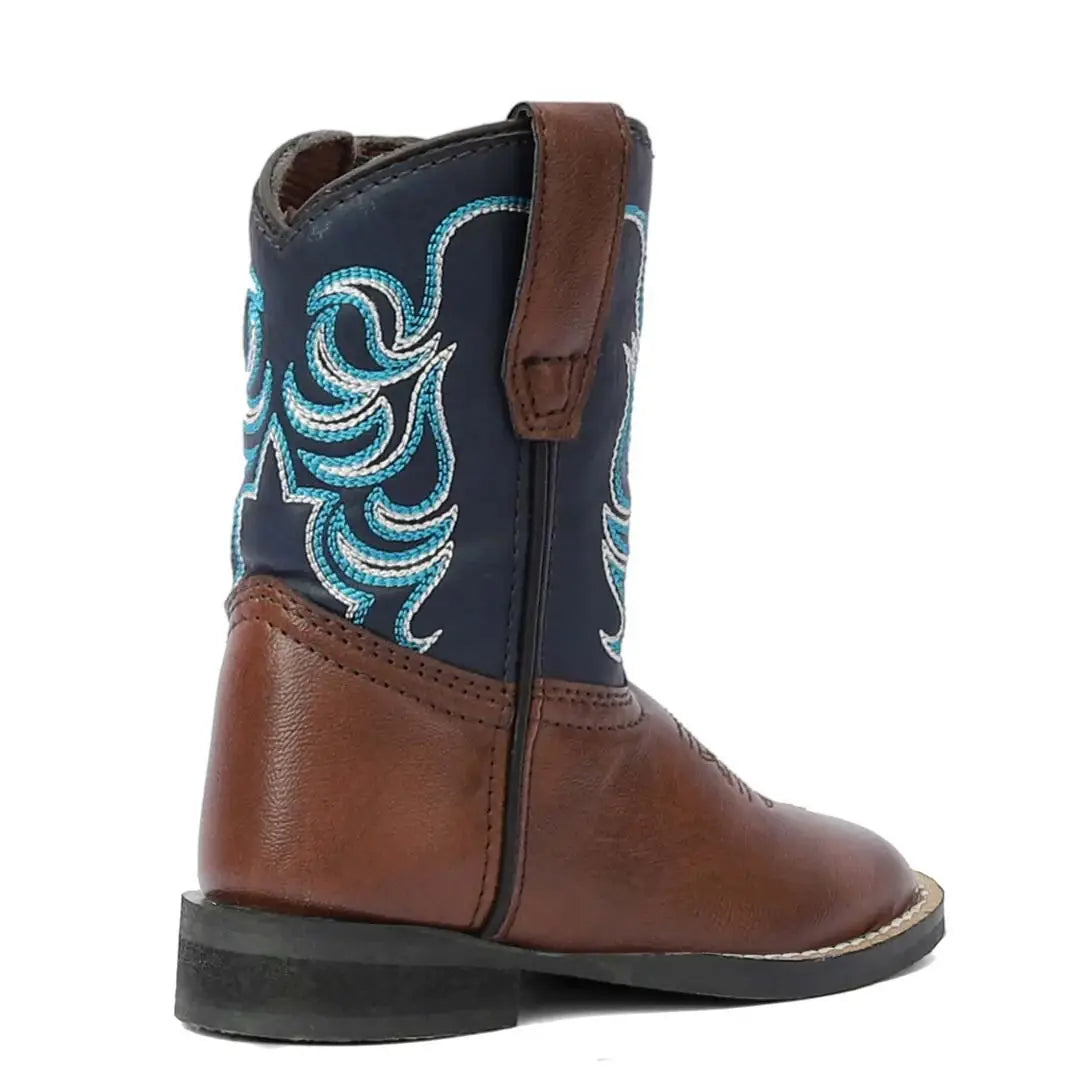 TuffRider Toddler Zion Square Toe Western Boot - Breeches.com - Flyclothing LLC