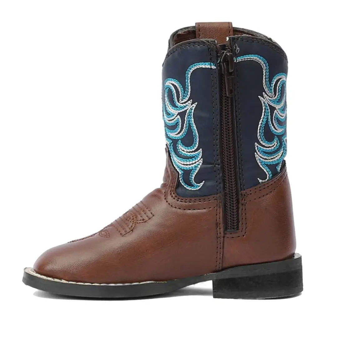 TuffRider Toddler Zion Square Toe Western Boot - Breeches.com - Flyclothing LLC