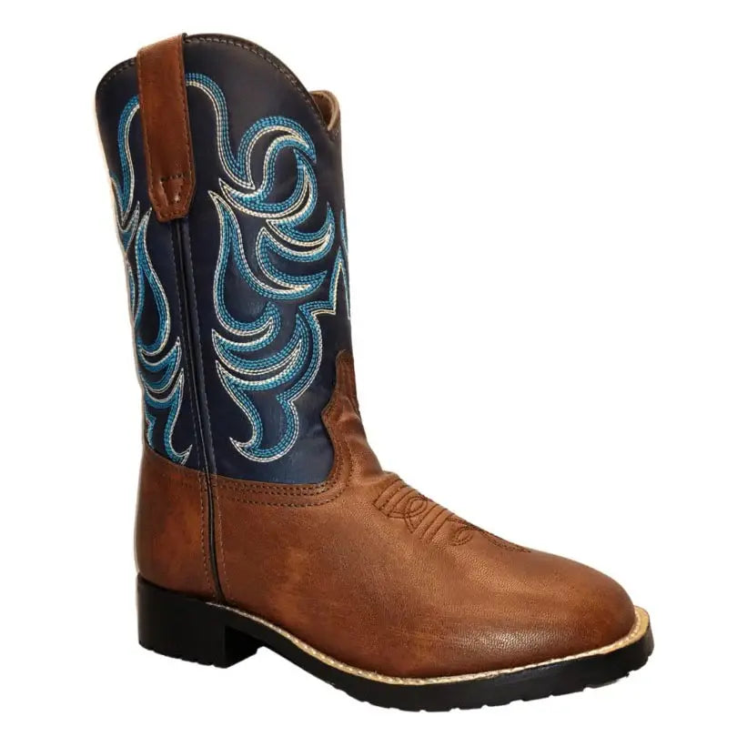 TuffRider Children's Zion Square Toe Western Boot - Breeches.com - Flyclothing LLC