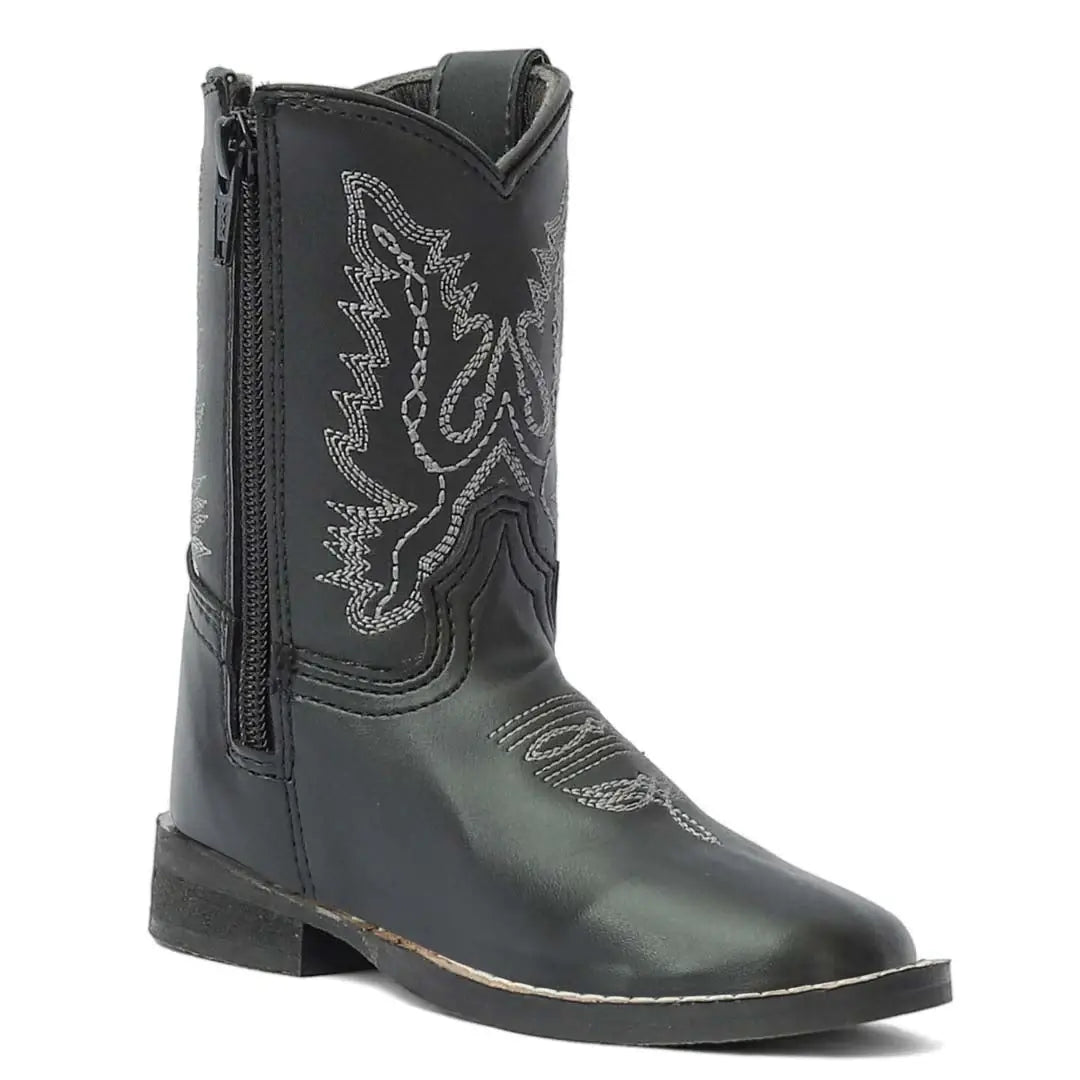 TuffRider Toddler Badlands Square Toe Western Boot - Breeches.com - Flyclothing LLC