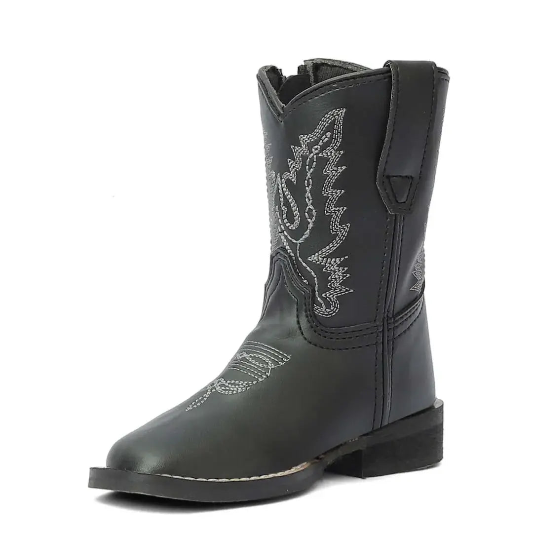 TuffRider Toddler Badlands Square Toe Western Boot - Breeches.com - Flyclothing LLC