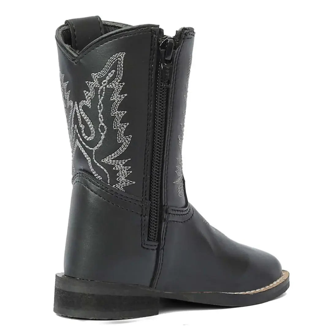 TuffRider Toddler Badlands Square Toe Western Boot - Breeches.com - Flyclothing LLC