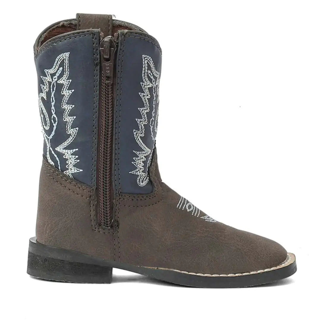 TuffRider Toddler Acadia Square Toe Western Boot - Breeches.com - Flyclothing LLC
