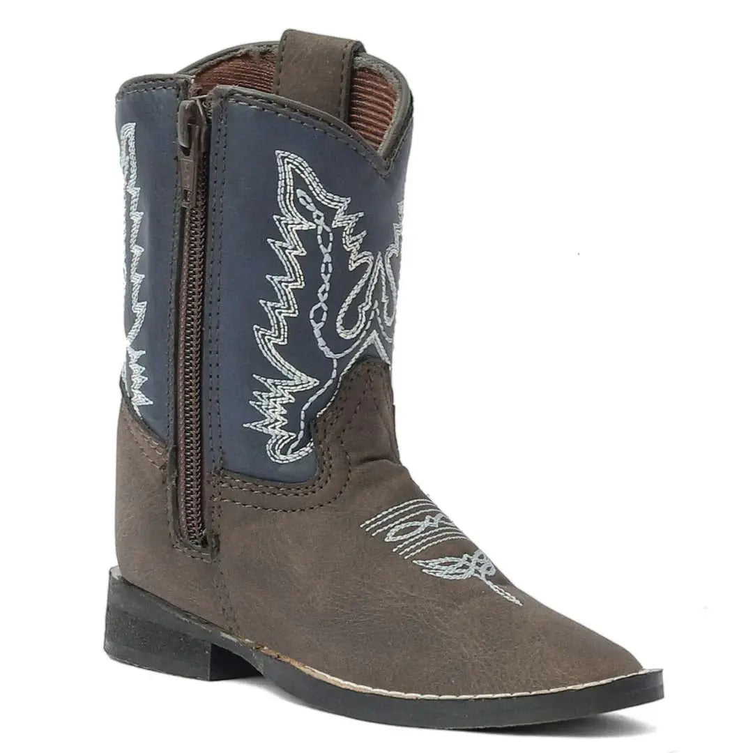 TuffRider Toddler Acadia Square Toe Western Boot - Breeches.com - Flyclothing LLC