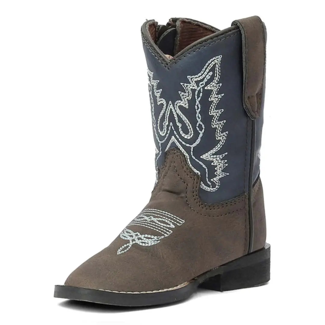 TuffRider Toddler Acadia Square Toe Western Boot - Breeches.com - Flyclothing LLC