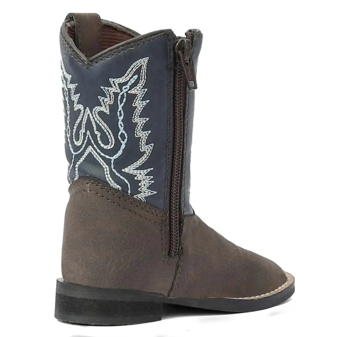 TuffRider Toddler Acadia Square Toe Western Boot - Breeches.com - Flyclothing LLC