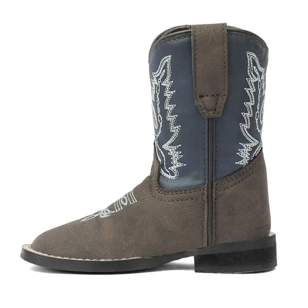 TuffRider Toddler Acadia Square Toe Western Boot - Breeches.com - Flyclothing LLC