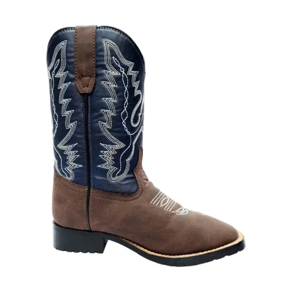 TuffRider Youth Acadia Square Toe Western Boot - Breeches.com - Flyclothing LLC