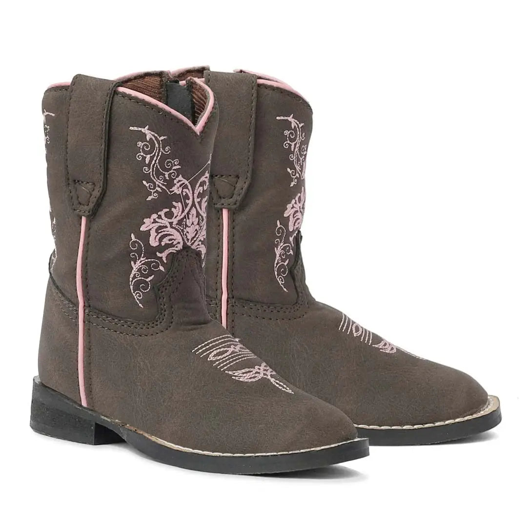 TuffRider Toddler Glacier Square Toe Western Boot - Breeches.com - Flyclothing LLC