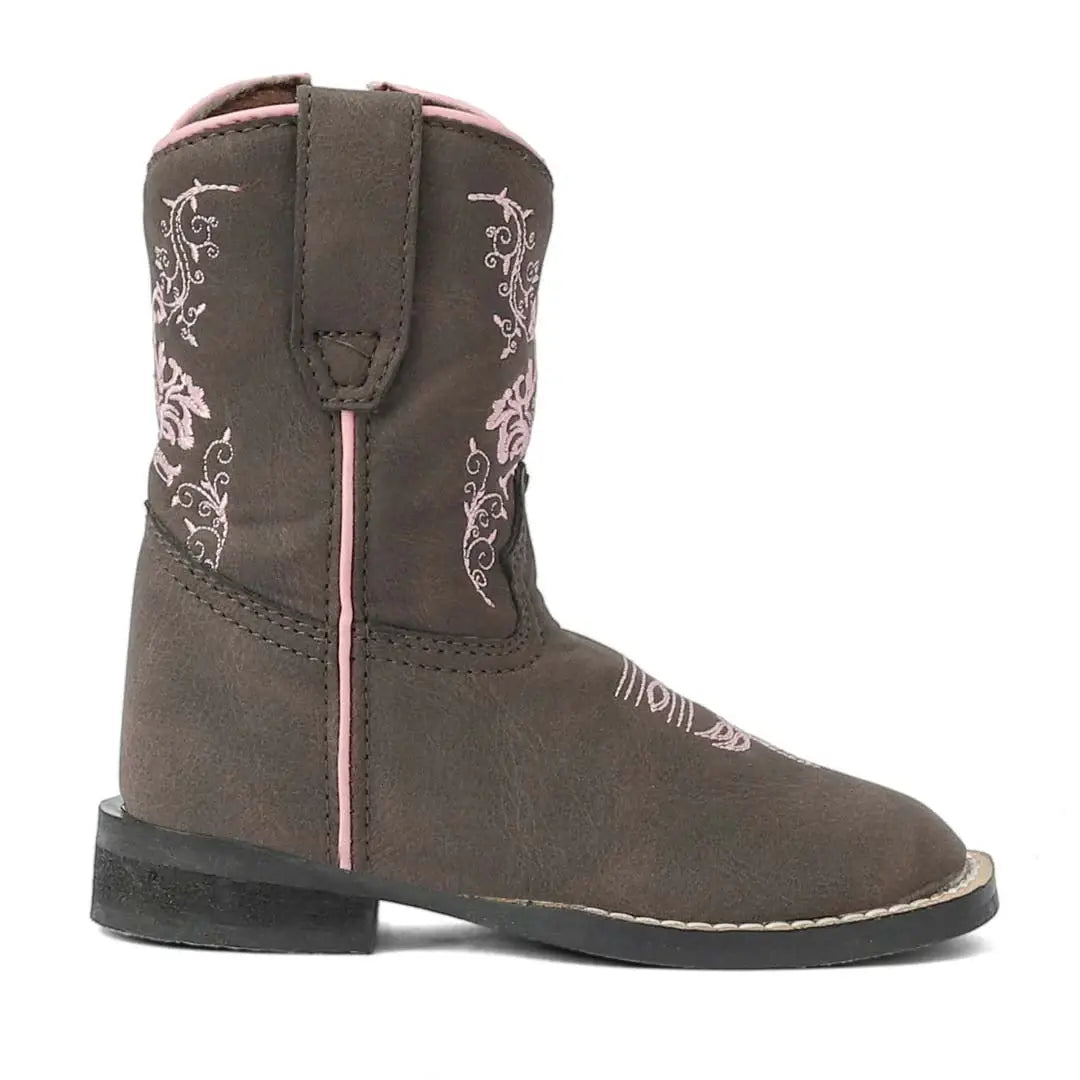 TuffRider Toddler Glacier Square Toe Western Boot - Breeches.com - Flyclothing LLC