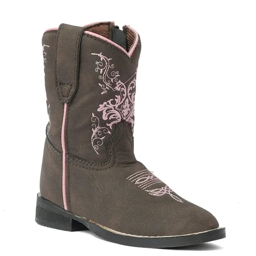 TuffRider Toddler Glacier Square Toe Western Boot - Breeches.com - Flyclothing LLC